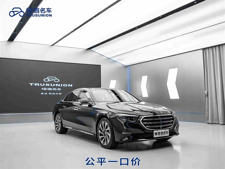 2023 Mercedes-Benz E-Class 2024 E 300 L Luxury Model