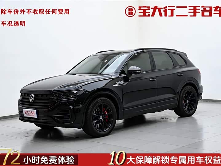 2023 Touareg 2022 3.0TSI Ruixiang Edition Obsidian Sports Package