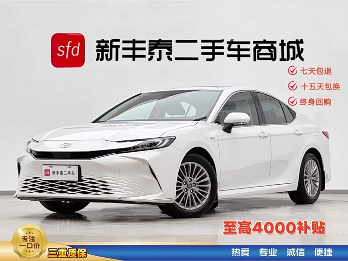 2024 Camry 2024 Model Hybrid 2.0HE Elite Edition