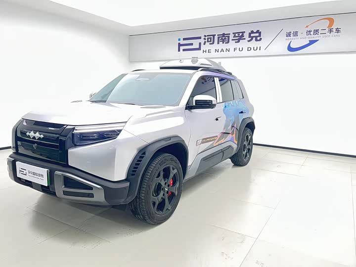 3 2025 Model Model 501KM AWD Edition