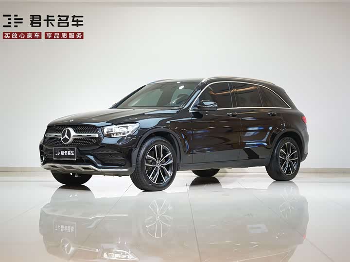 2022 Mercedes-Benz GLC 2022 facelift 2 GLC 260 L 4MATIC luxury model