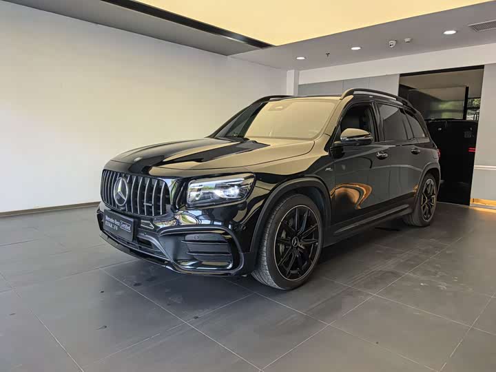 2025 Mercedes-BenzGLB AMG 2024 Model AMG GLB 35 4MATIC