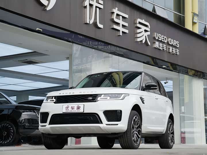 2022 Range Rover Sport 2022 3.0 L6 Black Edition