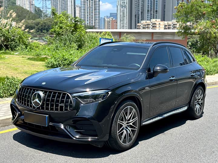 2024 Mercedes-Benz GLC AMG 2024 AMG GLC 43 4MATIC