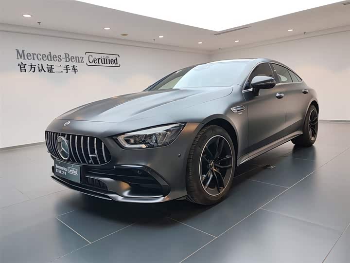 AMG GT 2023 AMG GT 50 four-door sports car