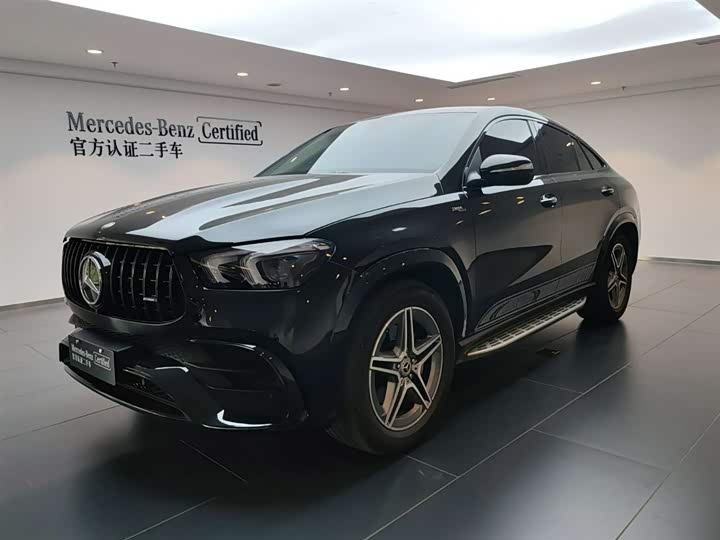 2023 Mercedes-BenzGLE Coupe 2023 Model GLE 350 4MATIC Coupe SUV Fashion Model