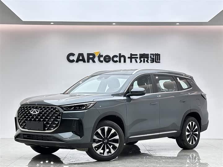 Tiggo 8 PLUS 2025 290TGDI DCT Chengfeng Edition