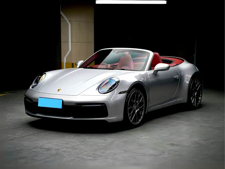 2023 Porsche 911 2023 Carrera Cabriolet 3.0T