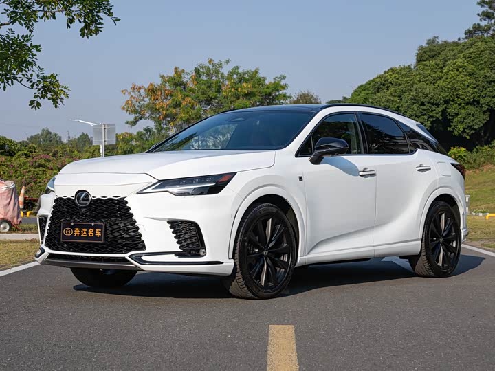2024 LexusRX 2023 Model 500h 4WDF SPORT Performance