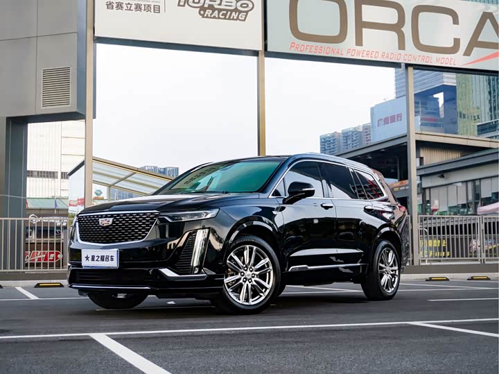Cadillac XT6 2022 2.0T six-seat four-wheel drive luxury model