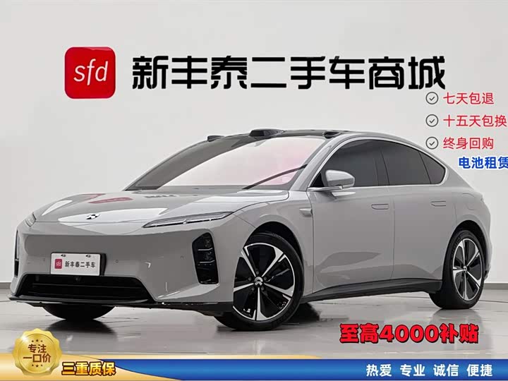 NIO ET5 2025 model 75kWh