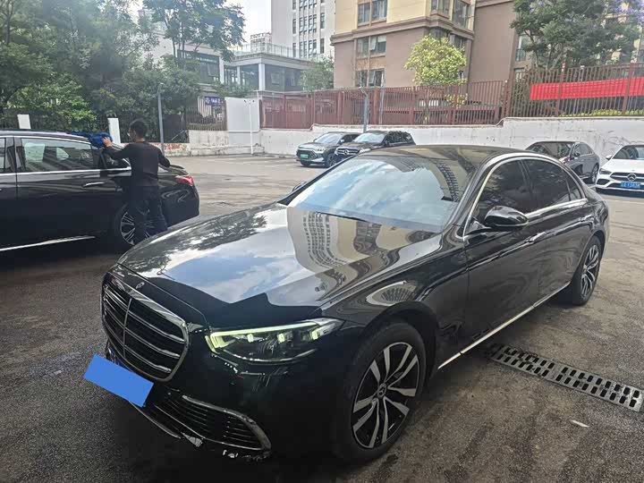 2024 Mercedes-Benz S-Class 2023 S 400 L Luxury