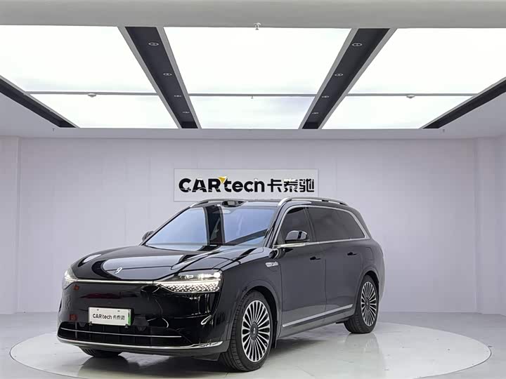 2024 Wenjie M9 2024 extended range Ultra version 52kWh 6-seater version