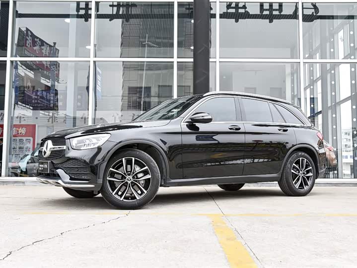 2021 Mercedes-Benz GLC 2021 GLC 260 L 4MATIC luxury