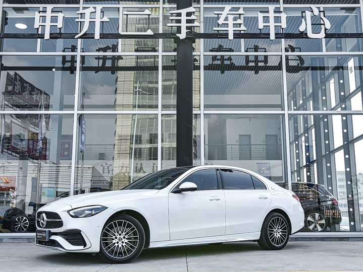 2024 Mercedes-Benz C-Class 2024 C 260 L Sports Edition