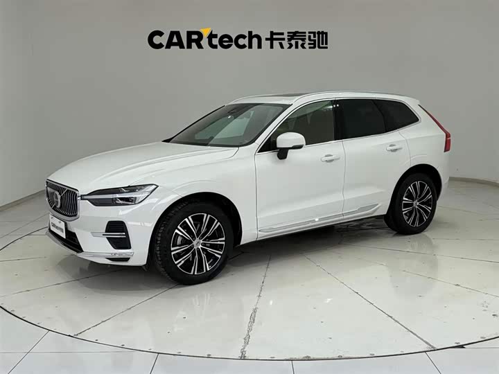 2022 Volvo XC60 2022 B5 four-wheel drive Zhiyuan Deluxe Edition