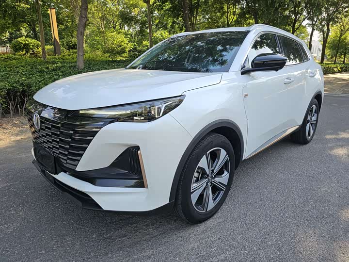 Changan CS55PLUS 2022 second generation 1.5T DCT premium model