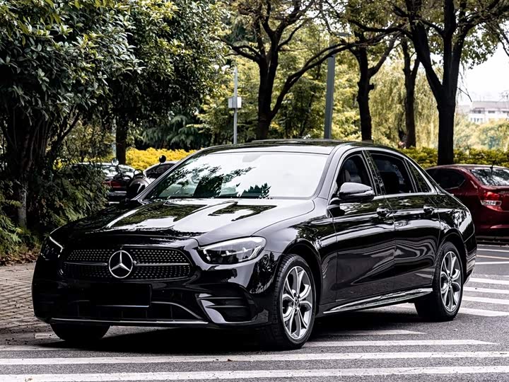 2022 Mercedes-Benz E-Class 2022 facelift E 300 L sporty and stylish