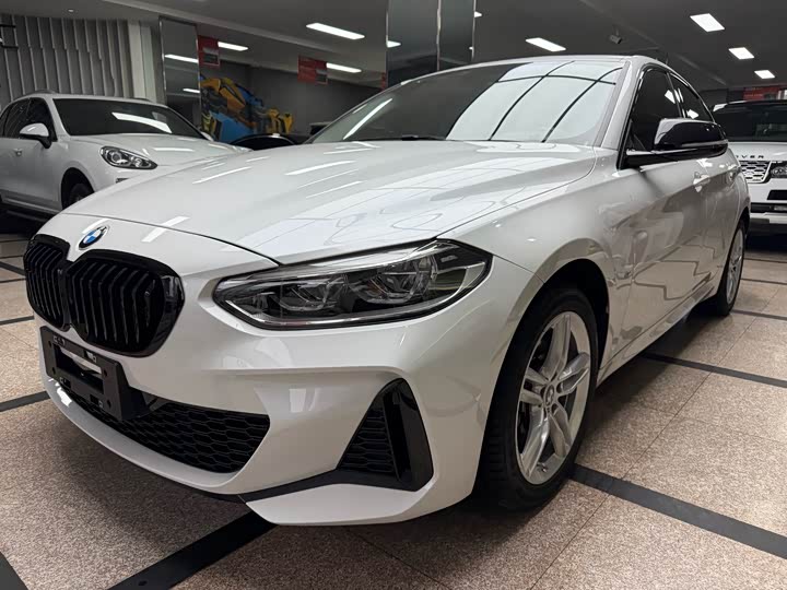 2021 BMW 1 Series 2021 facelift 120i M Sports Night Edition