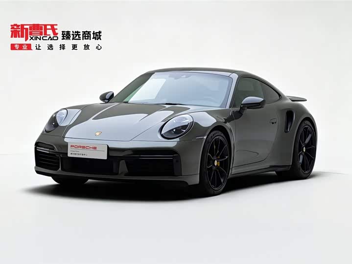 2022 Porsche 911 2022 Turbo S 3.7T