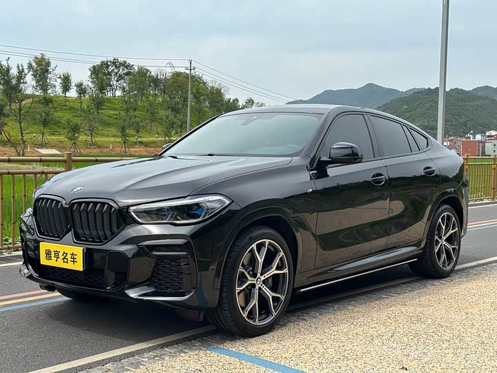 BMW X6 2023 xDrive40i M Sport Package