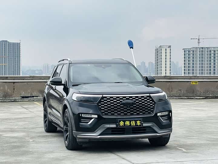 2021 Explorer 2020 EcoBoost 285 four-wheel drive platinum version 6 seats