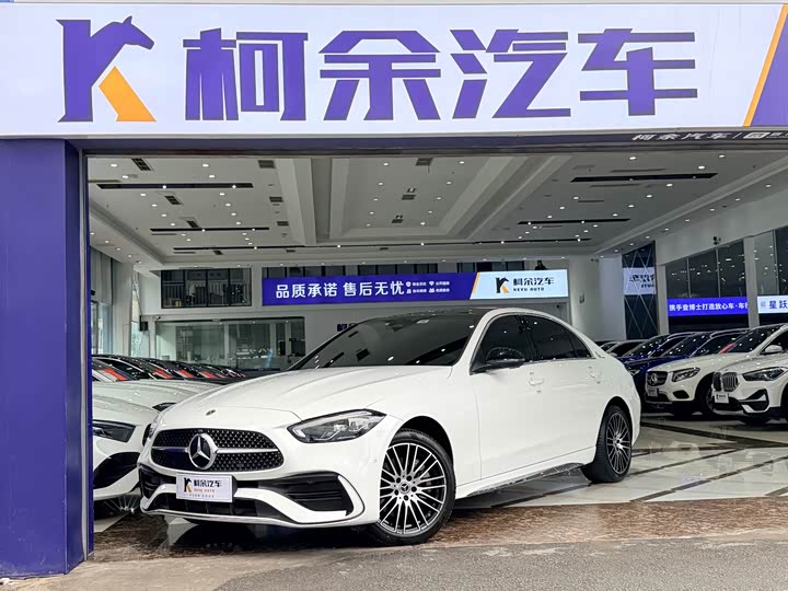 2023 Mercedes-Benz C-Class 2023 facelift C 260 L sports version