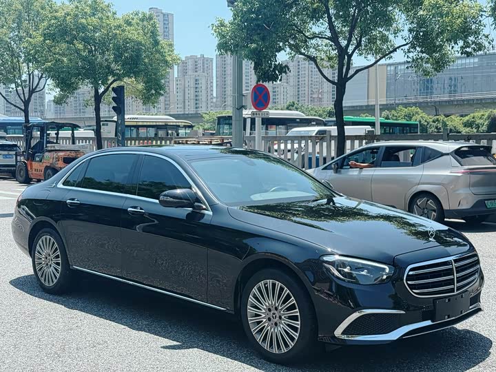 2023 Mercedes-Benz E-Class 2023 Facelift E 300 L Fashion Model