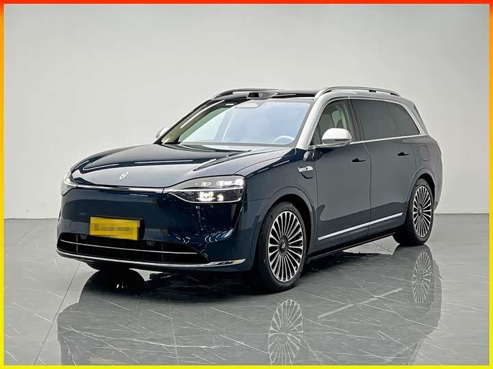 2025 Wenjie M9 2025 extended range Ultra version 52kWh 6-seater version (192-line lidar)