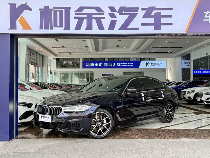 2022 BMW 5 Series 2022 Facelift 530Li Exclusive M Sports Package