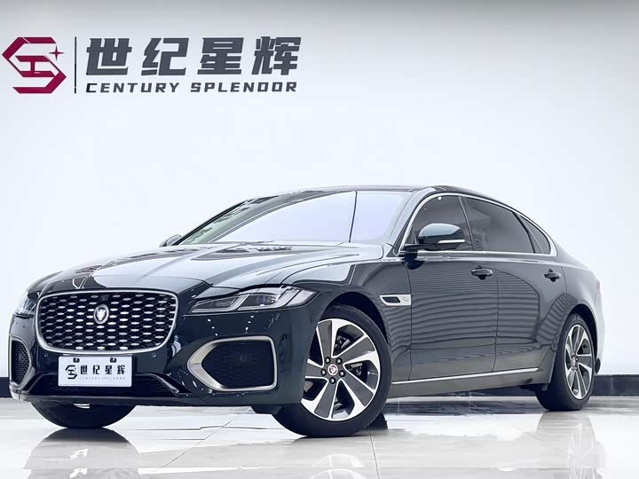 2023 Jaguar XFL 2022 XFL 2.0T P200 2WD Elite Deluxe Edition