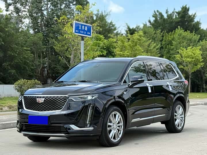 Cadillac XT6 2022 2.0T six-seat two-wheel drive luxury model
