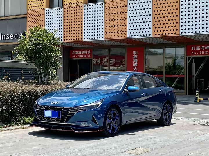 Elantra 2021 1.5L CVT GLX Elite Edition