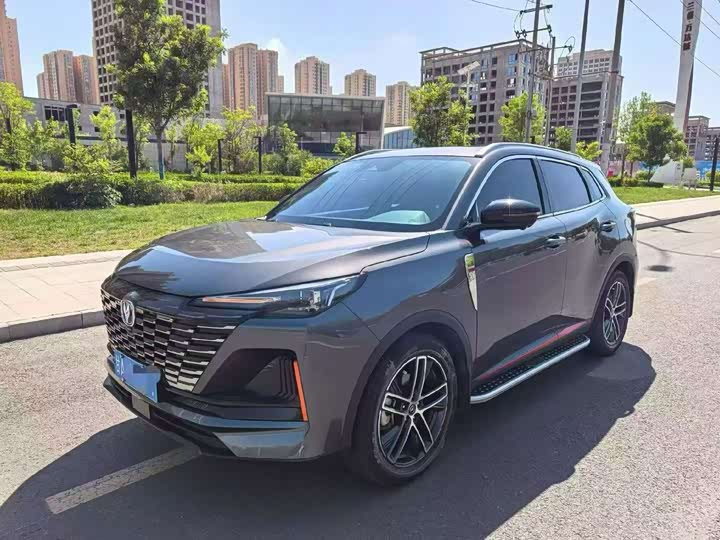 Changan CS55PLUS 2022 second generation 1.5T DCT pilot model