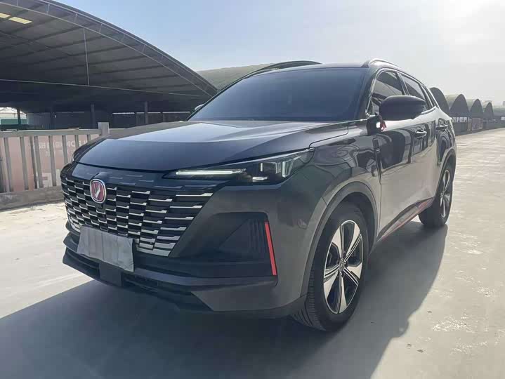 Changan CS55PLUS 2022 second generation 1.5T DCT premium model