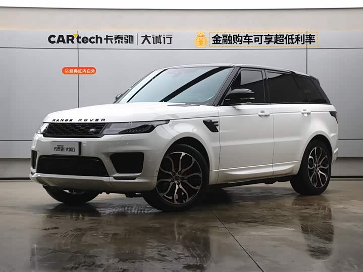 Range Rover Sport 2021 3.0 L6 Black Edition