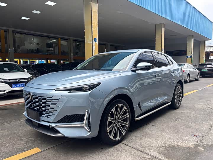 Changan UNI-K 2021 2.0T Distinguished Edition