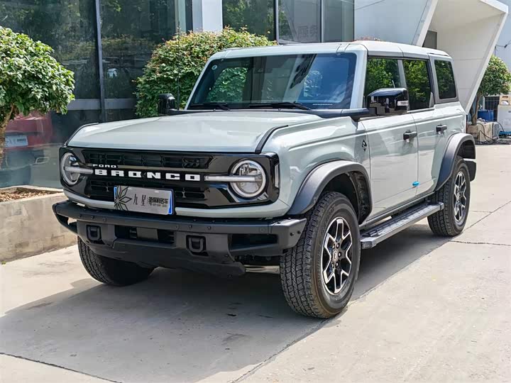 2025 Ford Fierce 2024 2.3T Long Beach