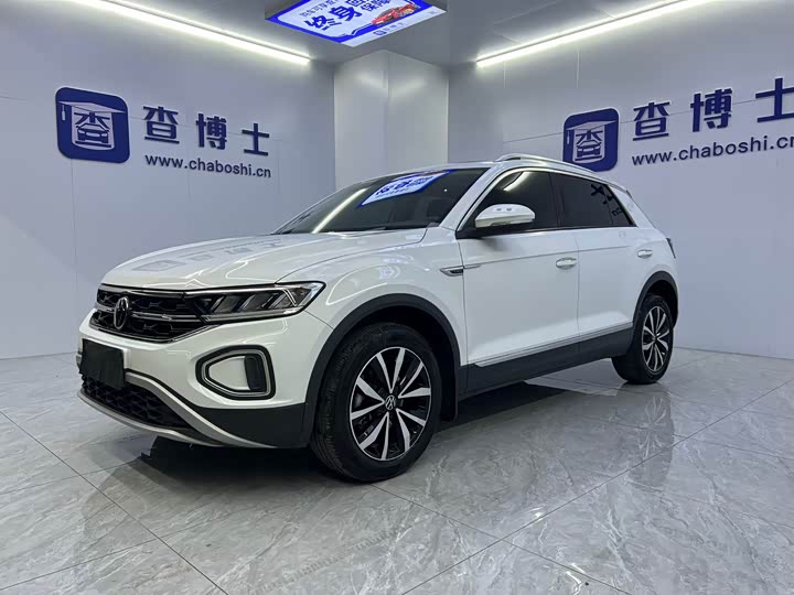 T-ROC 2023 280TSI DSG two-wheel drive time version