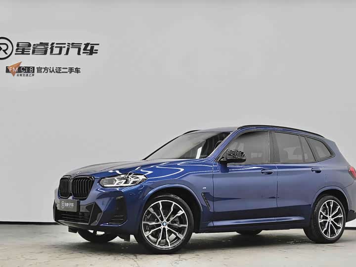 BMW X3 2022 xDrive30i Advanced M Night Package