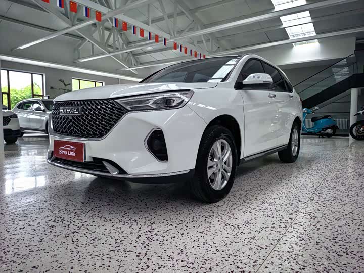 Haval M6 2021 PLUS 1.5T DCT Elite Intelligent Connected Model