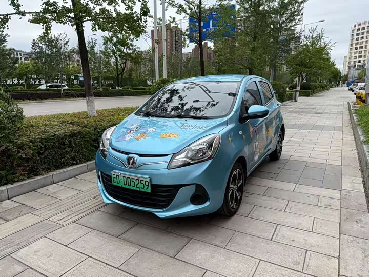 Changan Benben E-Star 2021 Guomin Edition Xinyue Edition NCM