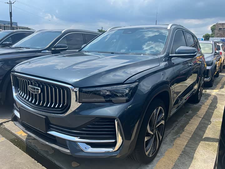 2024 Xingyue L 2024 model 2.0TD high-power automatic two-wheel drive cloud version
