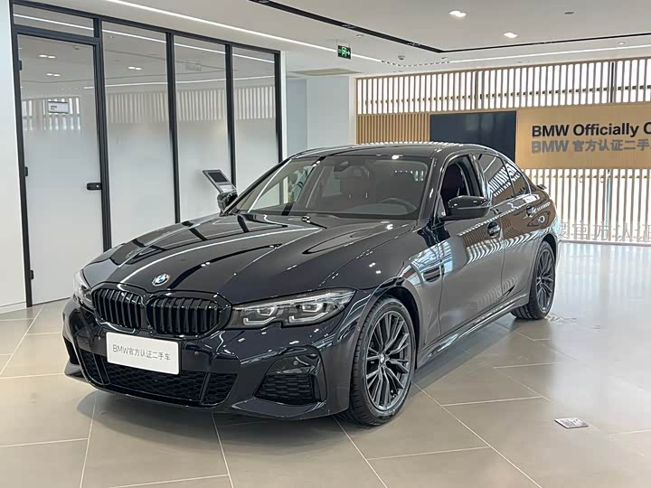 2022 BMW 3 Series 2022 325i M Sports Night Package