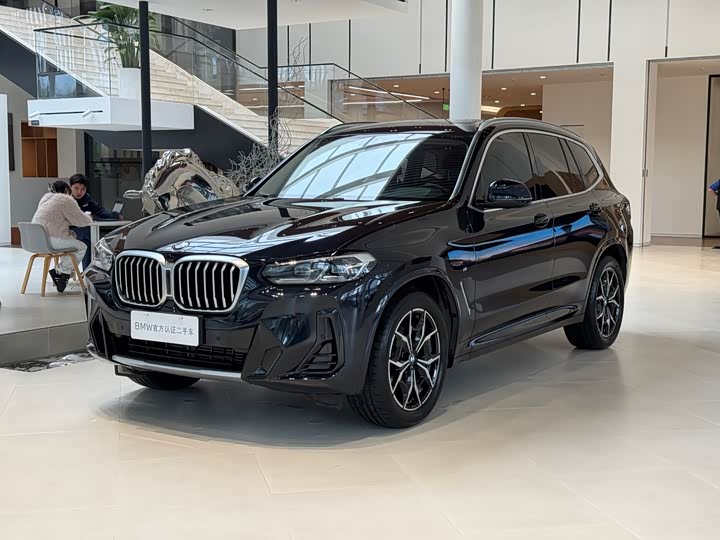 2023 BMW X3 2023 xDrive25i M Sports Package