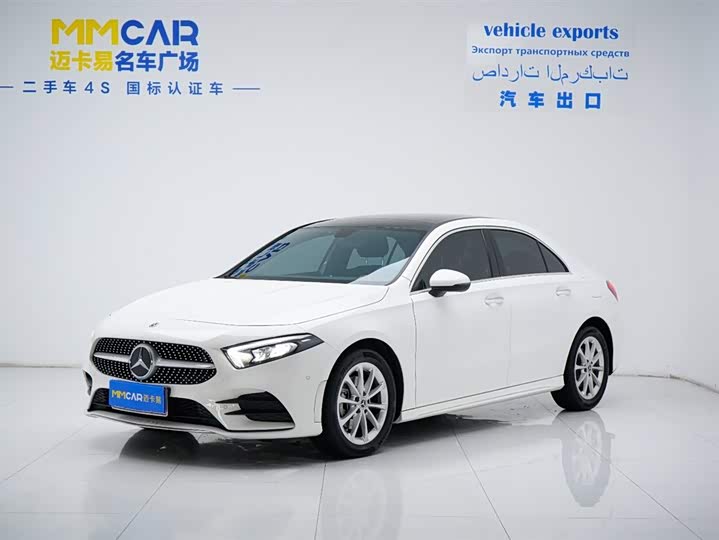 Mercedes-Benz A-Class 2022 Facelift A 200 L Sports Sedan Fashionable