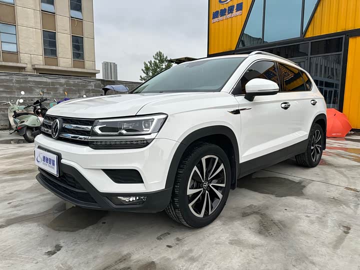 Tuyue 2022 280TSI two-wheel drive luxury version