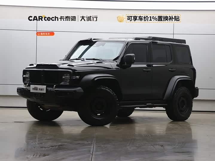 2024 Tank 300 2023 2.0T Tieqi 02