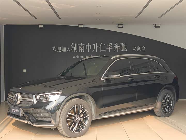 2023 Mercedes-Benz GLC 2023 GLC 260 L 4MATIC luxury model 5 seats