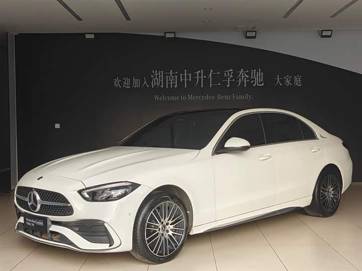 Mercedes-Benz C-Class 2024 C 260 L Sports Edition